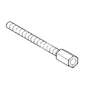 Удлинение GROHE (арт. 38563 000) для RAPID SL (+100 мм)