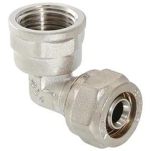 Угольник обжимной с ВР 20*3/4″ внутренняя резьба (Valtec)