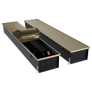 Конвектор внутрипольный Royal Thermo ATRIUM TURBO-150/250/1400-DG-U-AU
