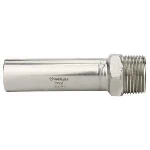 Муфта-вставка VARMEGA Inox Press НР 22ax3/4″
