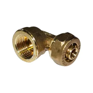 Угольник обжим с внутр. резьбой EF 26 х 1/2″ «Hydrosta»
