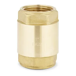 Клапан обратный VARMEGA с латунным диском 1″