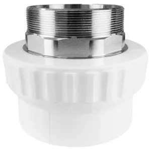 Муфта переходная НР под ключ 40 x 1 1/2" (24/6) VALFEX