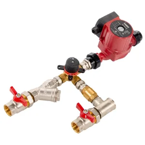 Узел смесительный SHUFT MST 25-80 10,0-C24-N-TC