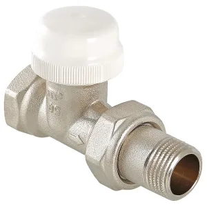 Клапан термостатический прямой 3/4″ (Valtec VT.32)