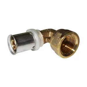 Угольник-пресс с наруж. резьбой ЕМ16 х 1/2″ «Hydrosta»
