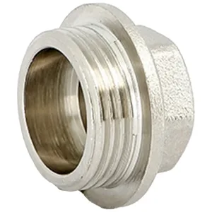 Заглушка Uni-Fitt H 3/4", никелированная