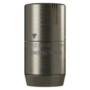 Термоголовка жидкостная Royal Thermo Design М30х1,5 (никель матовый)