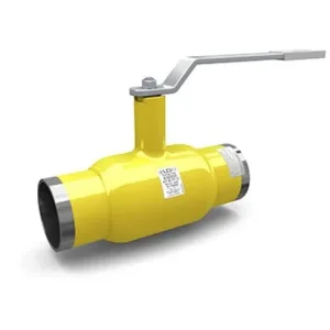 Кран шаровый стальной цельносварной Gas LD Ду15 Ру40 под сварку неполнопроходной