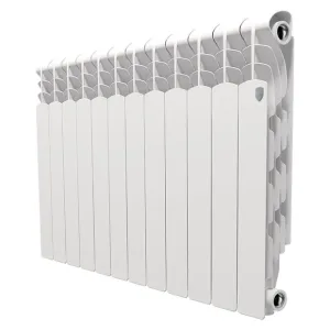Радиатор алюминиевый Royal Thermo Revolution 500 - 12 секц.