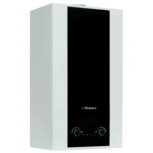 Котел газовый HUBERT AGB 24WL, настенный, 1 конт., закр.кам.сгор.