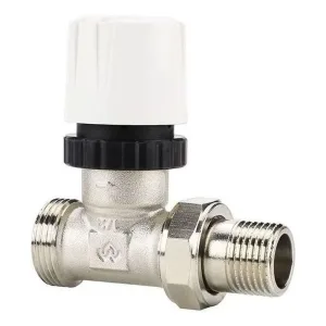 Клапан радиаторный VARMEGA 1/2″ x 3/4″EK термостатический прямой VM10502