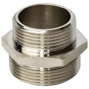 Ниппель НН переходной никелированный 1"1/2X1"1/4 SFT-0004-112114 STOUT
