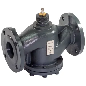 Клапан регулирующий РИДАН VFM-2R PN16 DN65 Kvs55 Tmax150, 2-х ход., седельный, фланец,чугун