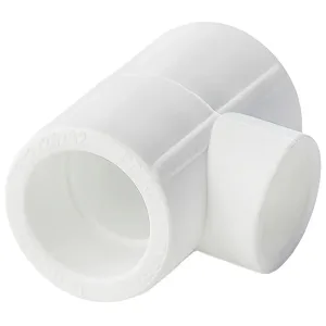 Тройник Lammin PPR перех. 75х32х75 16/2, белый