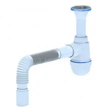 Сифон Ани 1 1/4″х40, нерж. вып., с гт 40×40 (С2005)