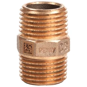 Ниппель бронзовый РЕХАУ AURLINE R1/2″, RX+