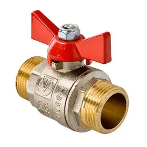 Кран шаровой Valtec BASE Ду 15 Ш-Ш «бабочка» (VT.219.N.04)
