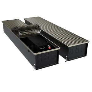 Конвектор внутрипольный Royal Thermo ATRIUM TURBO-190/300/2800-DG-U-DB