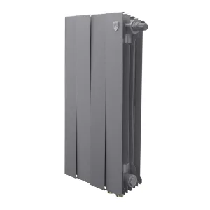 Радиатор биметаллический Royal Thermo PianoForte 500 Серебристый VR80 — 4 секц.