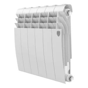 Радиатор биметаллический Royal Thermo BILINER B 350 Белый — 6 секц.
