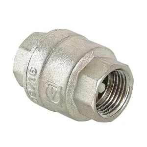 Клапан обратный VALTEC VT.161.N.07 никелированный 1 1/4"