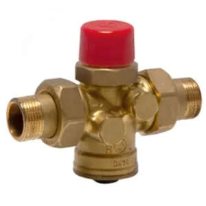 Клапан балансировочный Giacomini R206AY104 ручной/компактный DN20 3/4″ ВР, PN16, Kvs-1.3 м3/ч