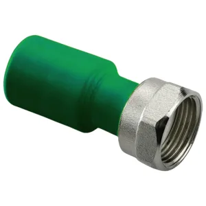 Муфта ПП AntiFire с накидной гайкой D40-1 1/4″ Green 034041