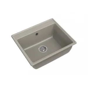 Мойка комп. GRANFEST VERTEX GF-V-580 (580х500) Топаз,прямоугольная