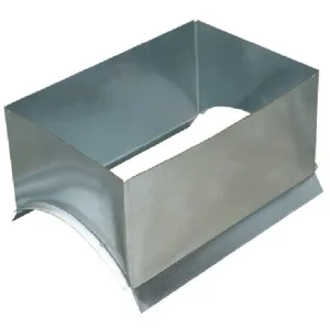 Врезка(Пр) — 2 — 500×150 — 160 — 100 — 90 (оц. ст. 0.50/100 — Шина R20х95О)