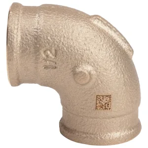 Угольник бронзовый РЕХАУ AURLINE 90гр. Rp1/2″, RX+