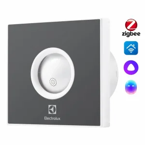 Вентилятор вытяжной серии Rainbow EAFR-100 dark