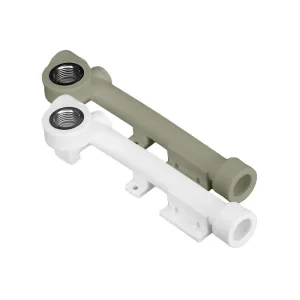Настенный к-т PPR белый 20 х 1/2″ (ПАРА) «ФД-пласт» (23101)