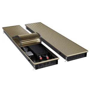 Конвектор внутрипольный Royal Thermo ATRIUM TURBO-80/300/2100-DG-U-AU