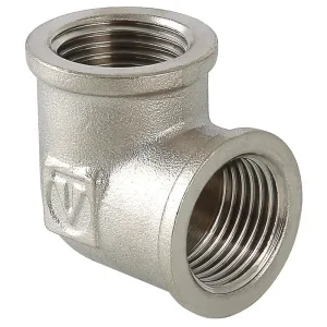 Угольник VALTEC VTr.090.N.0006 вн.-вн. 1"