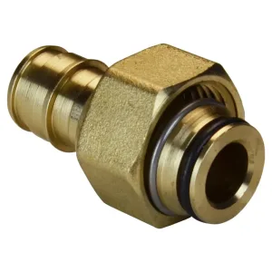 Фитинг Giacomini с накидной гайкой GX 1/2″E x 16 PEX, GX179Y043