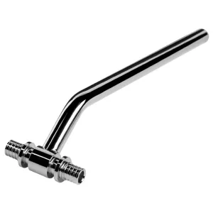 Трубка Royal Thermo ritable аксиальная Т-обр., латунь 16х15-L250
