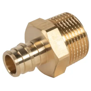 Муфта Royal Thermo ritable радиальная переходная, латунь НР 16х3/4