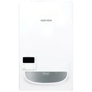 Котел газовый Navien DELUXE S PRO — 24 настенный, 2 конт., закр.кам.сгор