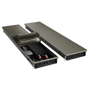 Конвектор внутрипольный Royal Thermo ATRIUM TURBO-80/300/2800-DG-U-DB