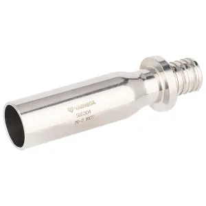 Переходник нержавеющий VARMEGA безраструбный PEX-INOX Inox Press 20-2.8×22