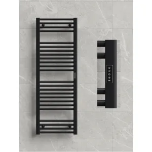 Полотенцесушитель Лесенка RIFAR D-LINE DL-120-45-BM,ЧЁРНЫЙ, 250Вт