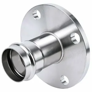 Фланец-пресс для стальных труб Sanha NiroPress 316L Ру 10/16, Ду 25/28