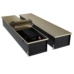 Конвектор внутрипольный Royal Thermo ATRIUM TURBO-190/300/1600-DG-U-AU
