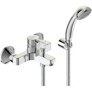 Смеситель VIDIMA LOGIK (арт.BA279AA) для ванны, литой излив