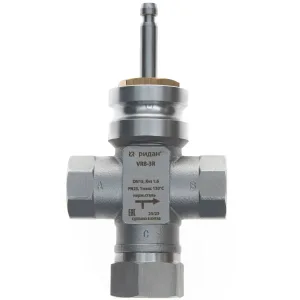 Клапан регулирующий РИДАН VRB-3R DN15 PN25 kvs1,6