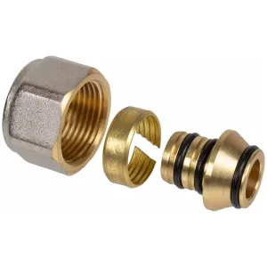 Евроконус обжимной для труб из сшитого полиэтилена Usystems MLC 16-3/4″НГ