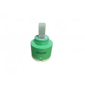 Картридж ZOLLEN 40 мм (арт. SP41002) тип: низкий, (уп. ПВХ)