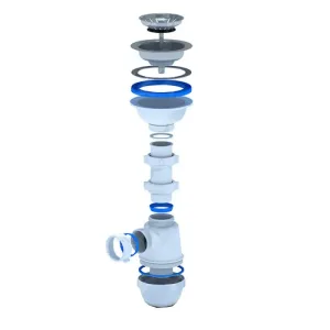Сифон Ани Грот 3 1/2″х40, нерж. вып. (А0150)