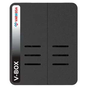 Коллектор распределительный с гидрострелкой 2-контурный VARMEGA V-Box
